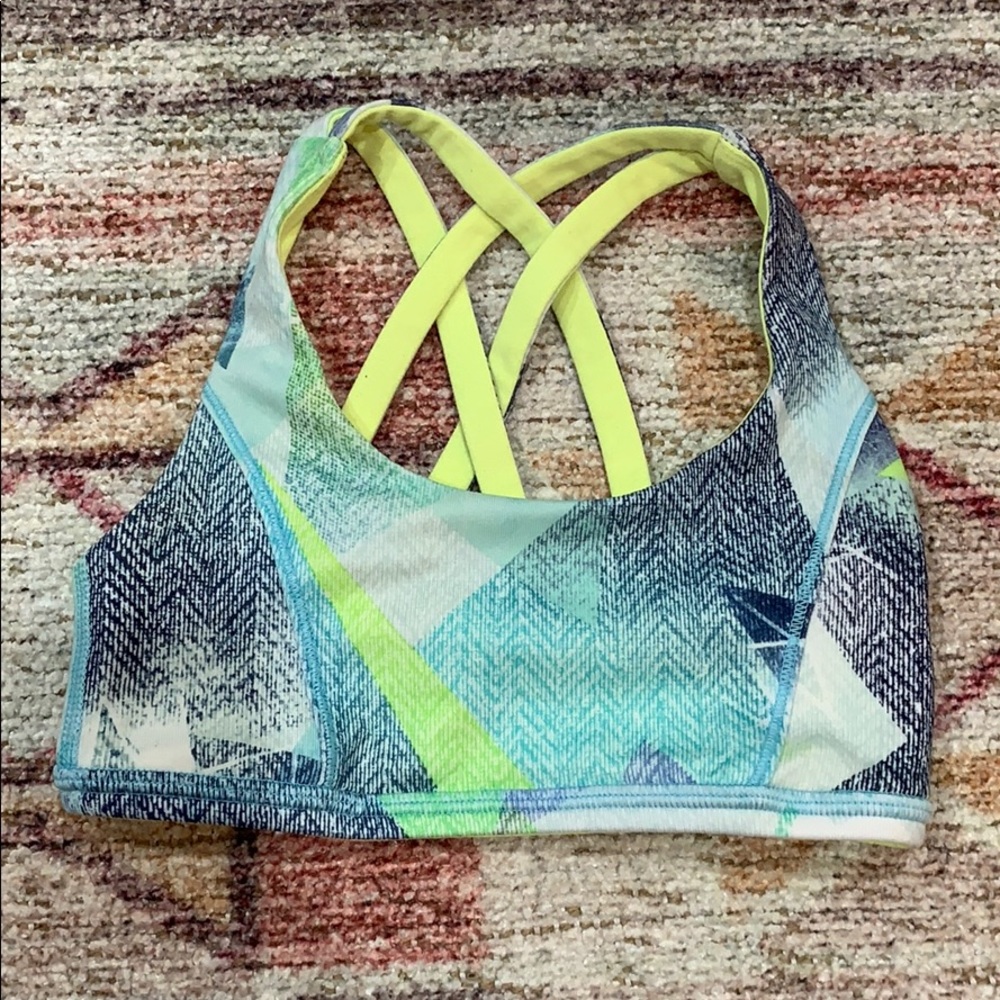 Ivivva (Lululemon) girls sports bra